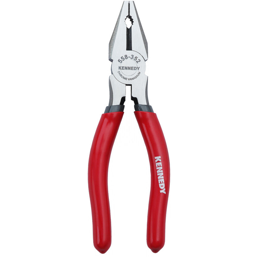 Combination Pliers, Serrated, Chrome Vanadium Steel, 150mm