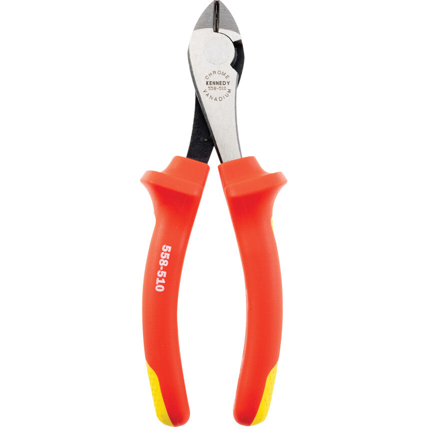 Pliers, Smooth and Serrated, Steel, 150mm, Insulated, Set