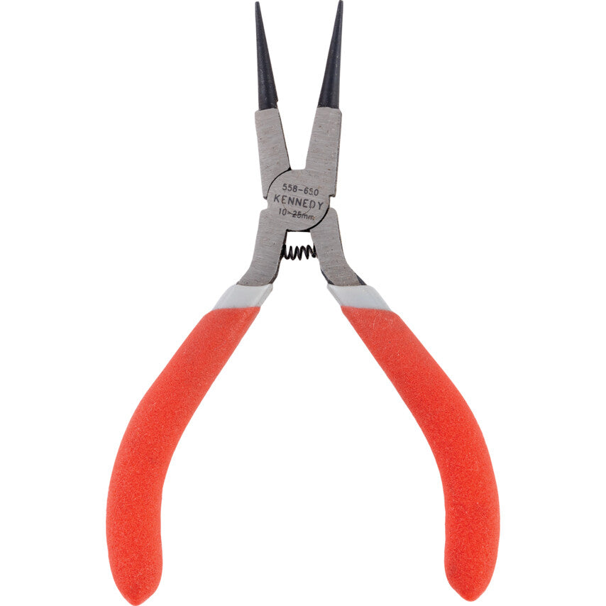 Circlip Pliers, Internal, Carbon Steel, 125mm