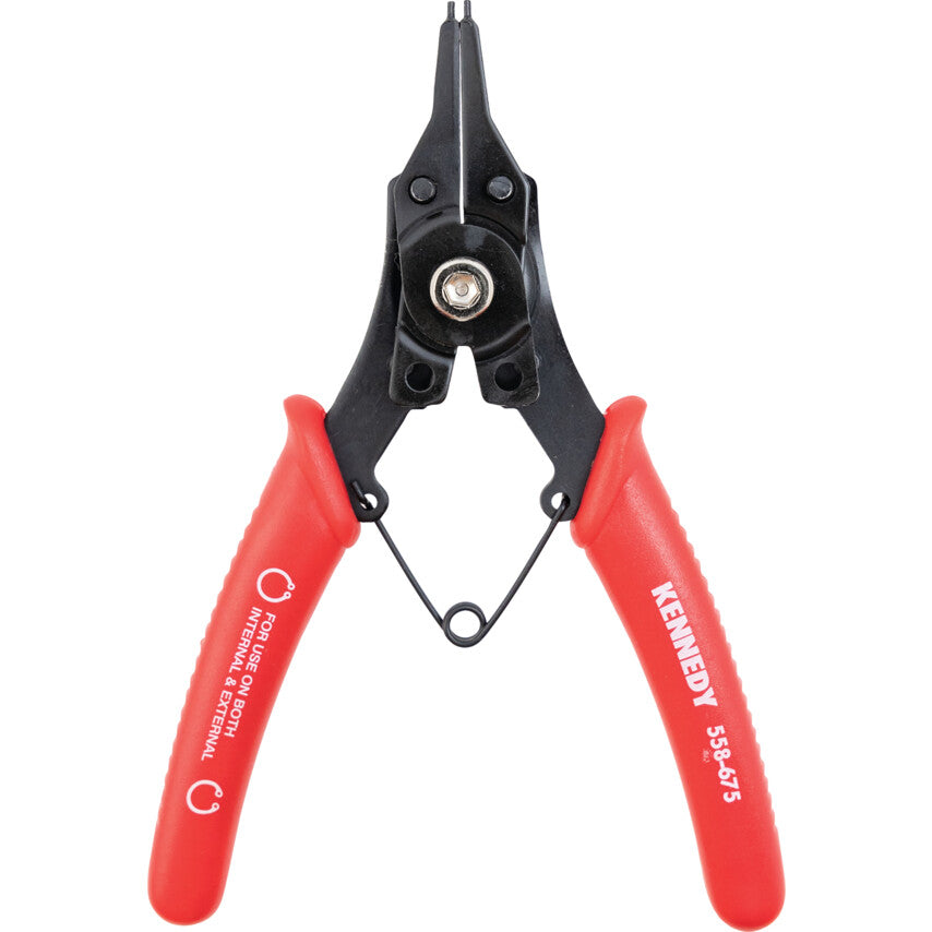 Circlip Pliers, Smooth, Steel, 160mm
