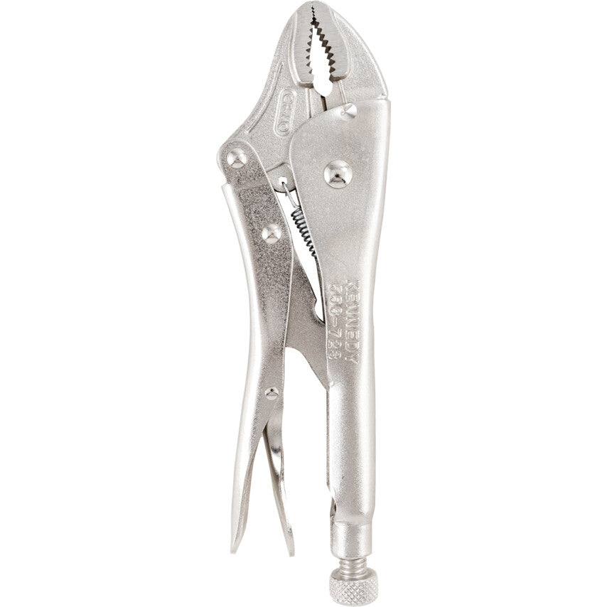 Self Grip Pliers, Curved, Chrome Vanadium Steel, 255mm