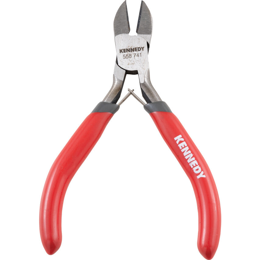 Diagonal Cutting Pliers, Diagonal, Chrome Nickel Steel, 110mm