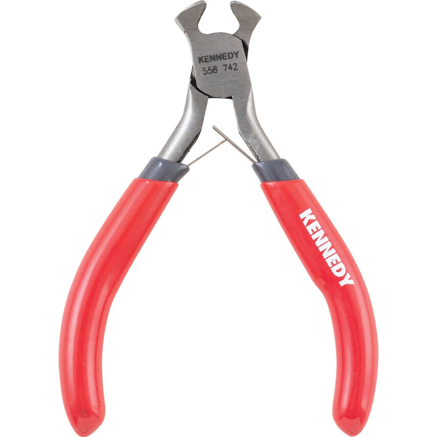 End Cutter Pliers, Smooth, Chrome Nickel Steel, 110mm