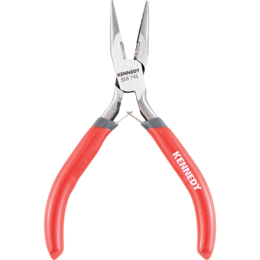 Long Nose Pliers, Smooth, Chrome Nickel Steel, 130mm