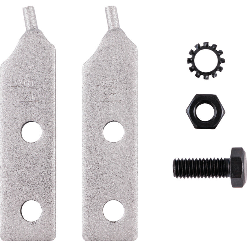 Plier Jaws, Straight, High Carbon Steel, 510mm