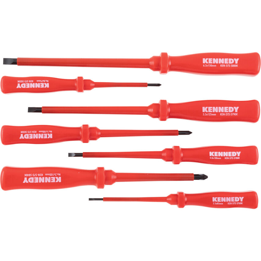 Parallel/Phillips, Electricians Screwdriver Set, Set of 7