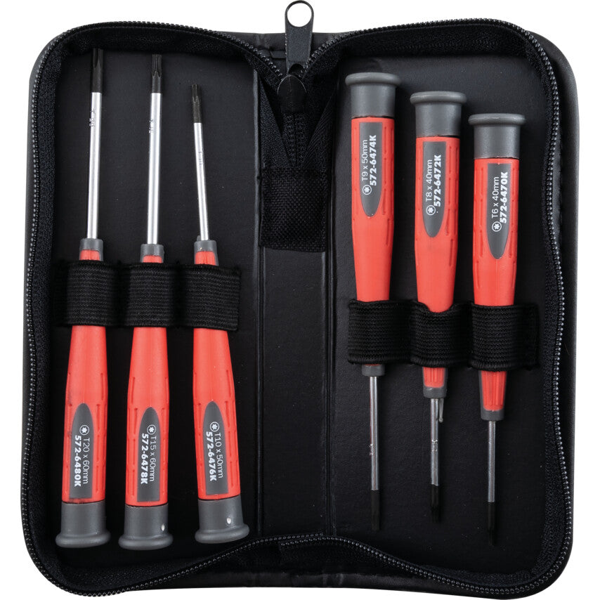 Pro-Torq, Torx, Screwdriver Set, Set of 6