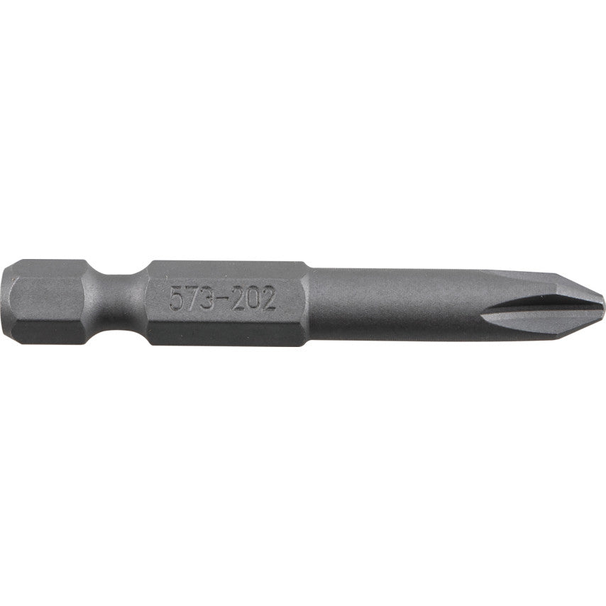 Screwdriver Bit, PH2, Phillips, 1/4" Hex