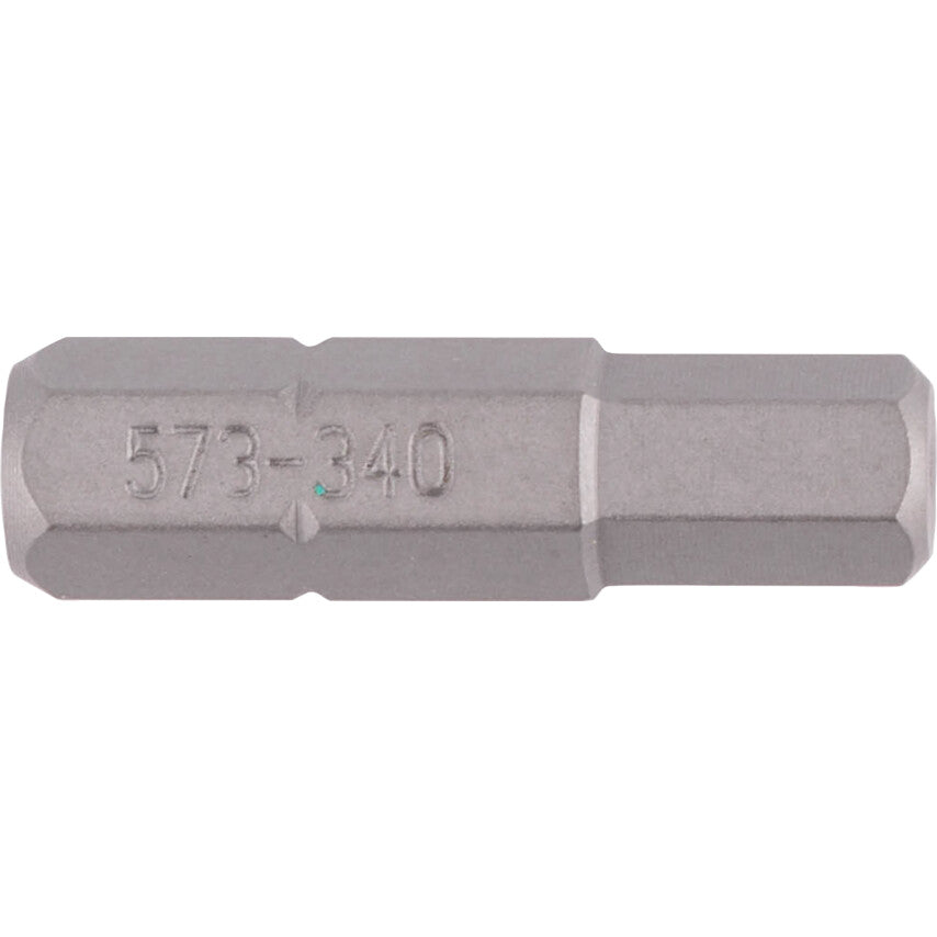 Screwdriver Bit, 7/32", Hex, 1/4" Hex