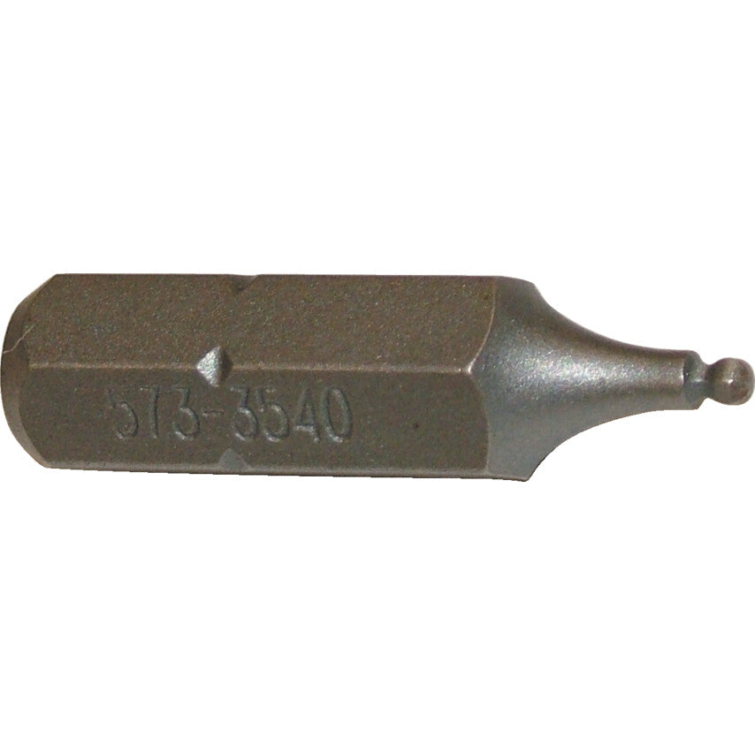 Screwdriver Bit, 2mm, Ball Point Hexagon, 1/4" Hex