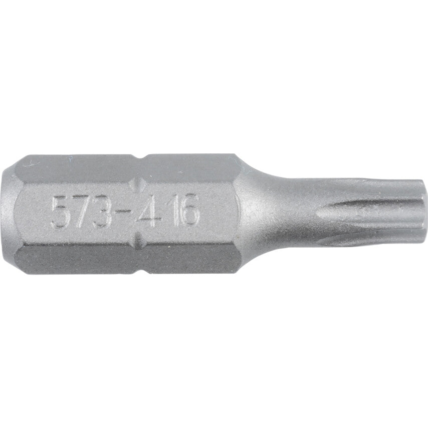 Screwdriver Bit, TX15, Tamperproof Torx, 1/4" Hex