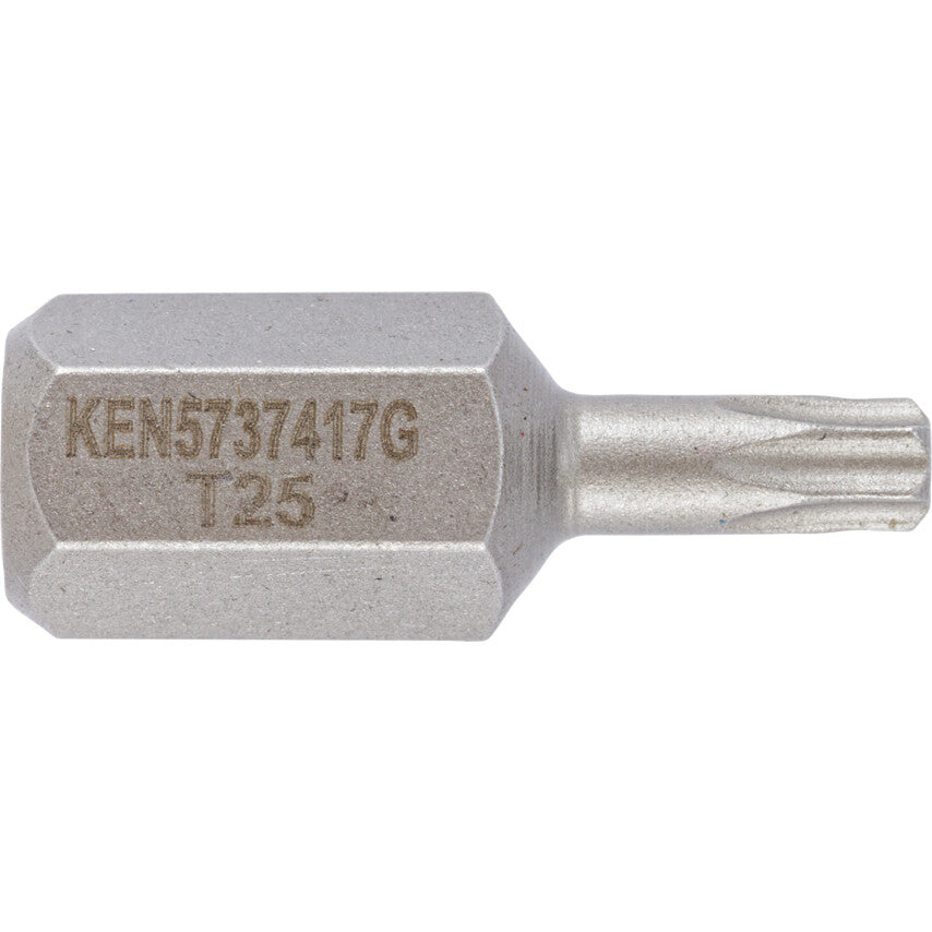 Torx 25 x 30mm BITPRO 5/16" Hex, S2 Screwdriver Bits