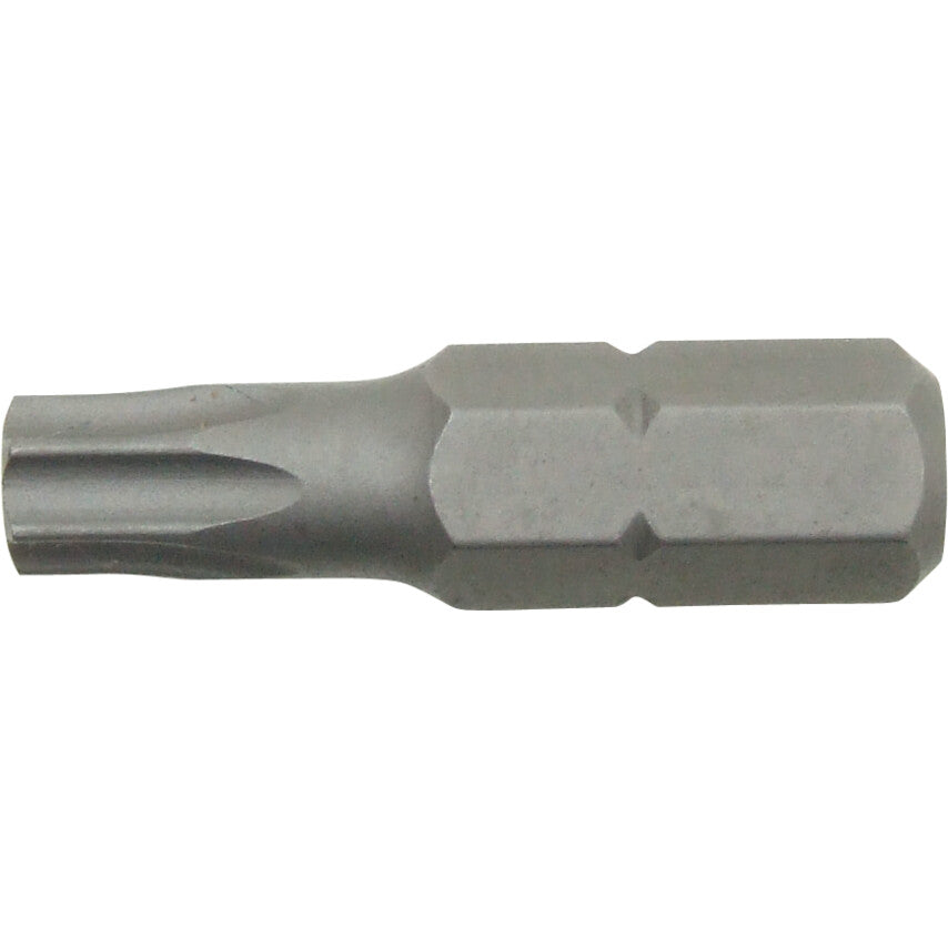 Screwdriver Bit, TX25, Torx, 10mm Hex