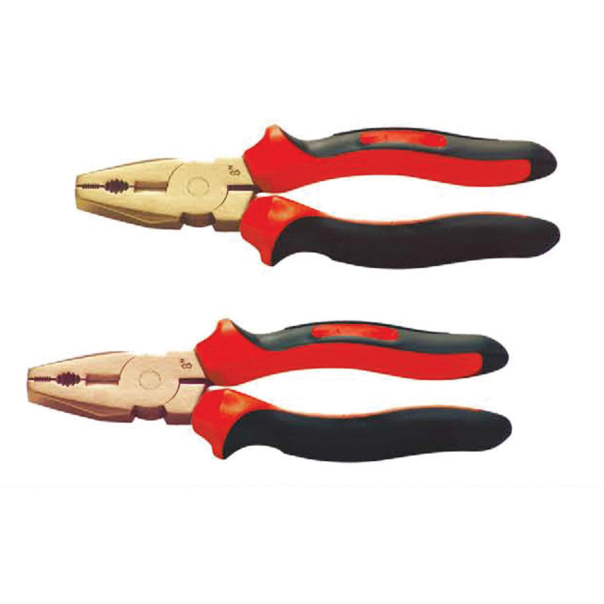 Combination Pliers, Serrated, Aluminium-Bronze, 250mm, Non Sparking