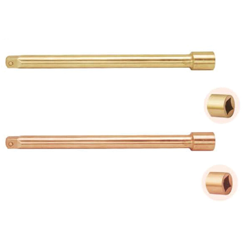 1in., Non-Sparking Extension Bar, 200mm