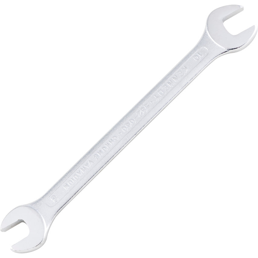Double End, Open Ended Spanner, 8 x 10mm, Metric