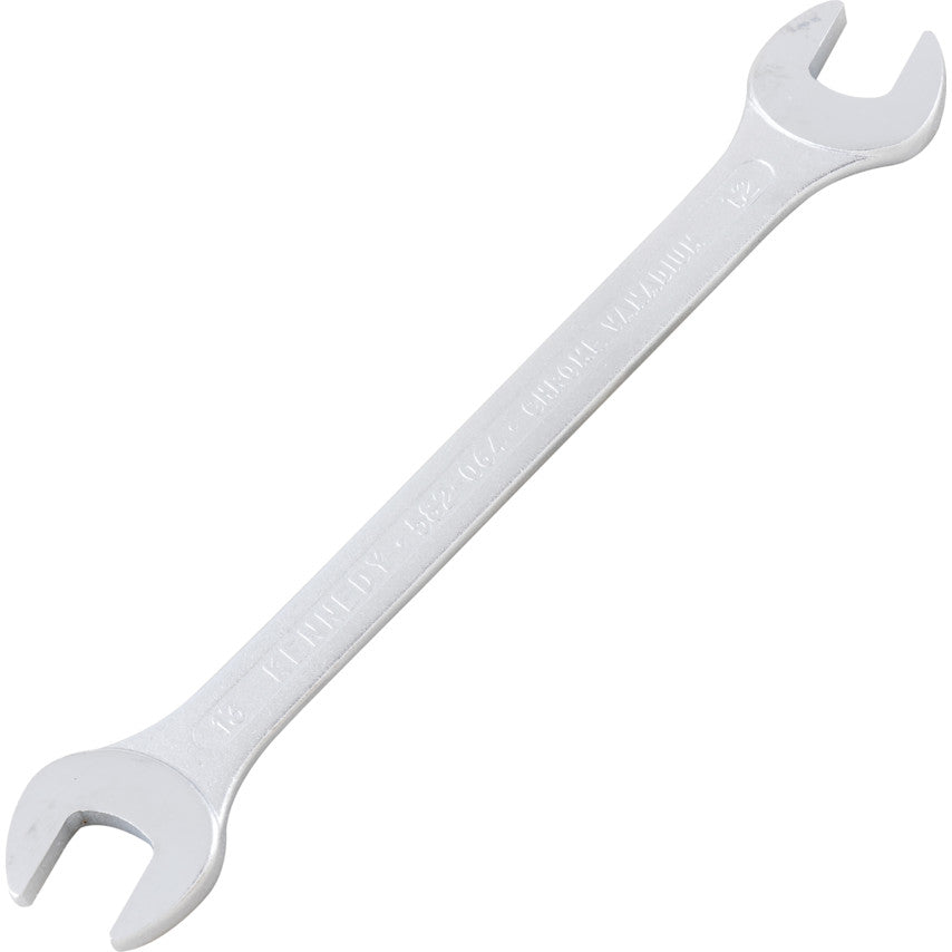 Double End, Open Ended Spanner, 12 x 13mm, Metric