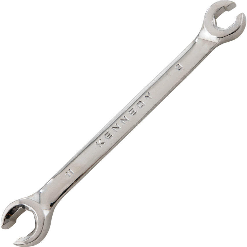 Double End, Ring Spanner, 9 x 11mm, Metric