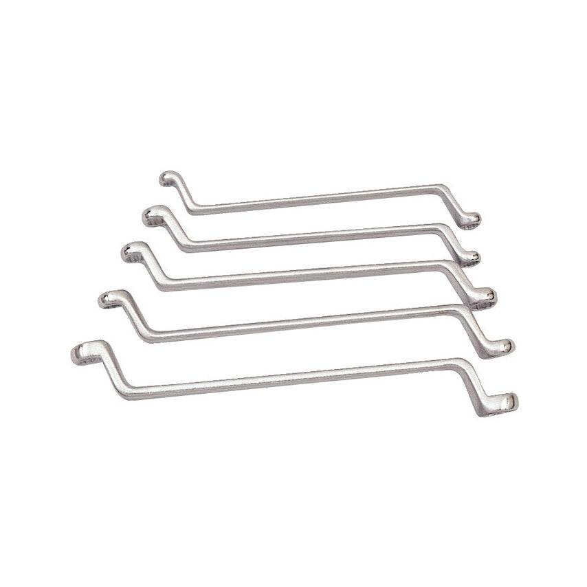 Imperial, Ring Spanner Set, 3/16 - 3/4in., Set of 5, Chrome Vanadium Steel