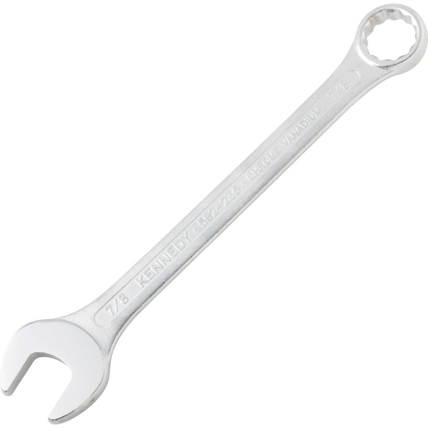 Double End, Combination Spanner, 7/8in. Size, Imperial