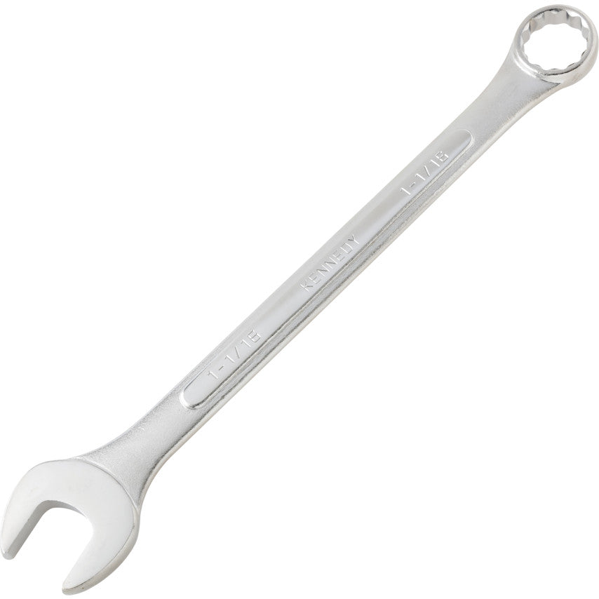 Double End, Combination Spanner, 1.1/16in., Imperial