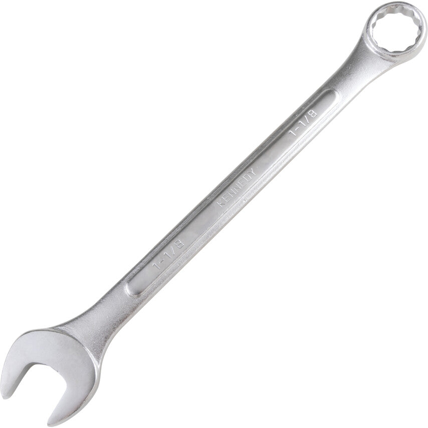 Double End, Combination Spanner, 1.1/8in., Imperial