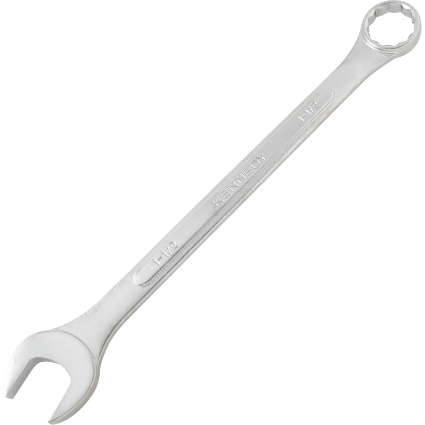 Double End, Combination Spanner, 1.1/2in., Imperial