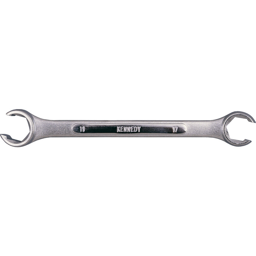 Double End, Ring Spanner, 13 x 14mm, Metric