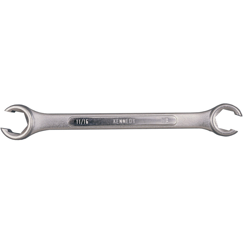 Double End, Ring Spanner, 1/2in. x 9/16in.in., Imperial