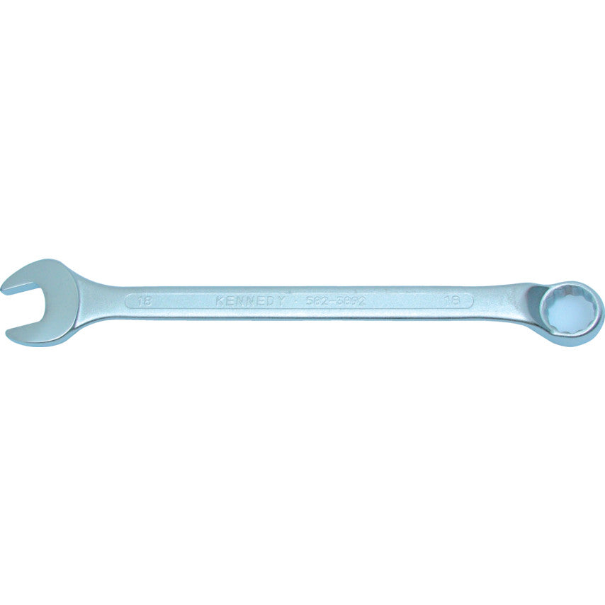 Double End, Combination Spanner, 18mm, Metric