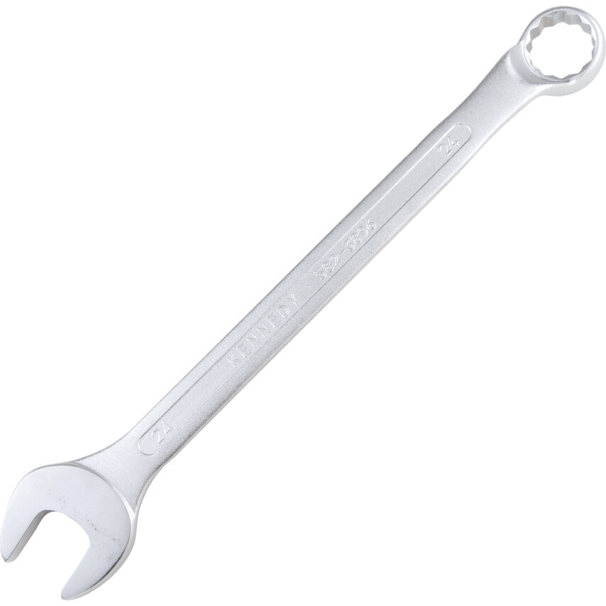 Double End, Combination Spanner, 24mm Size, Metric