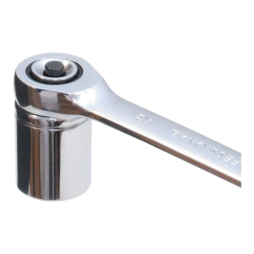 3/8in. Drive, Hexagon Socket, 13mm, Metric