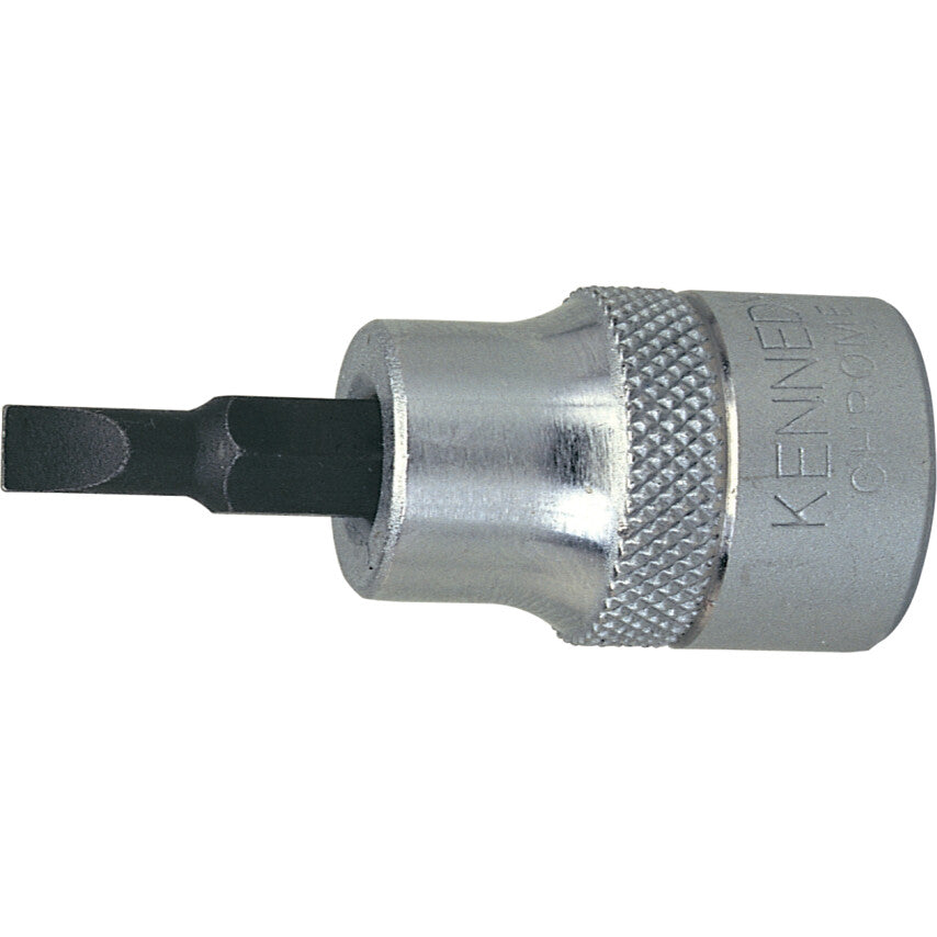 3/8in. Drive, Standard Screwdriver Bit Socket, 1/4in. Imperial, Chromed Finish