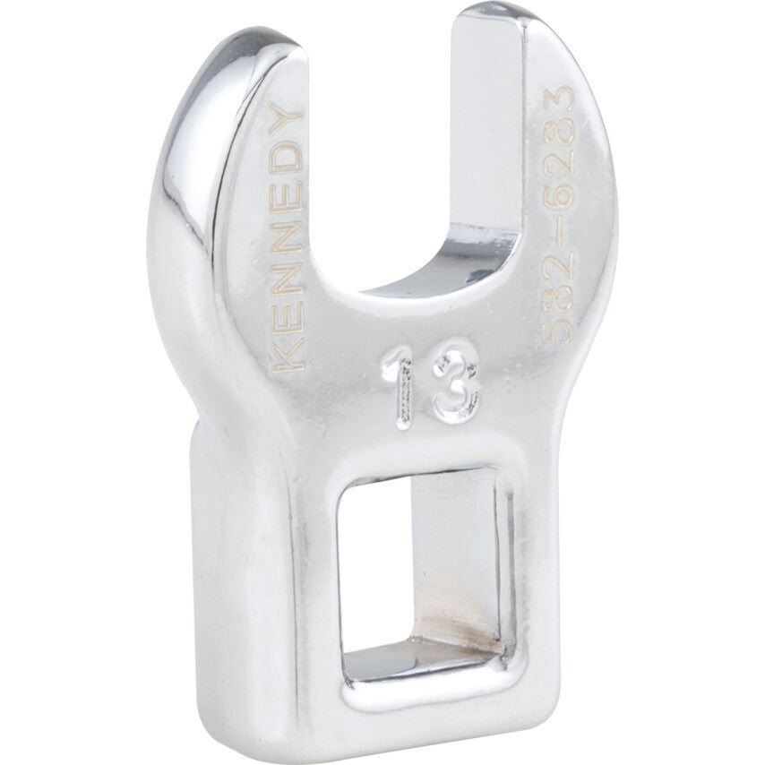 13mm Open End Crowfoot Wrench 3/8" Square Drive