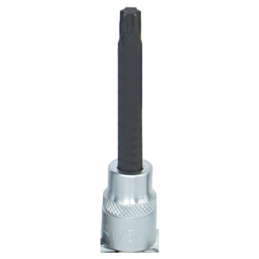 3/8in. Drive, Deep Torx Socket, T20, Torx, Polished Finish