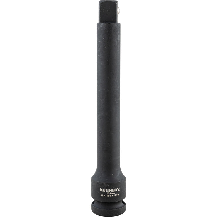 1/2 in, Extension Bar, 150mm, Chrome Molybdenum