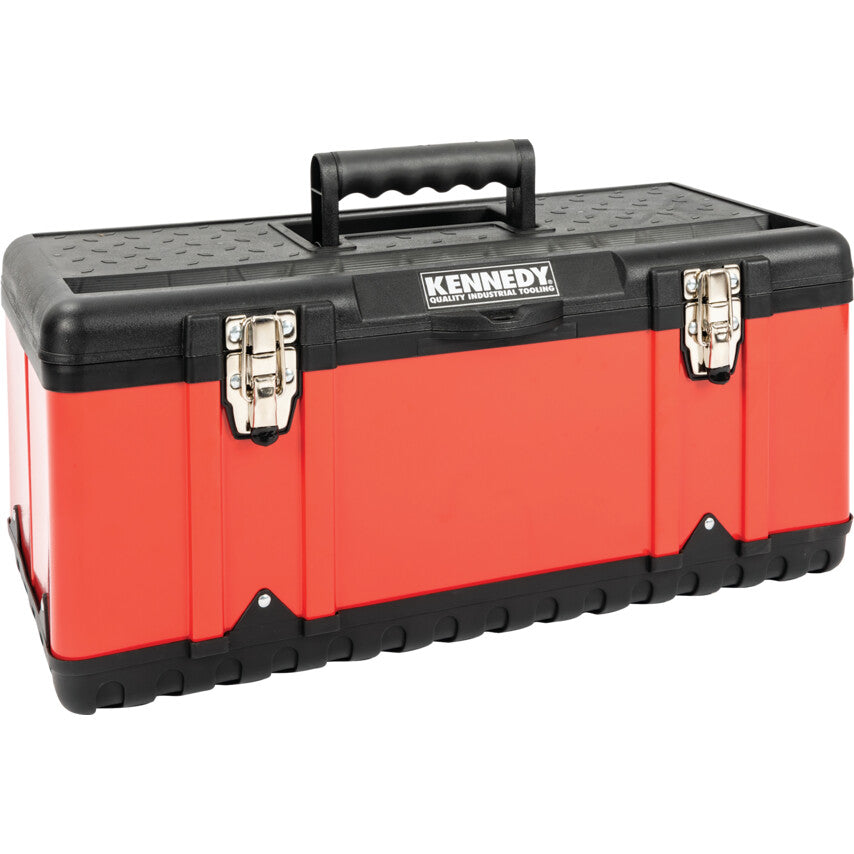 582x298x255mm RED PVC TOOLBOX