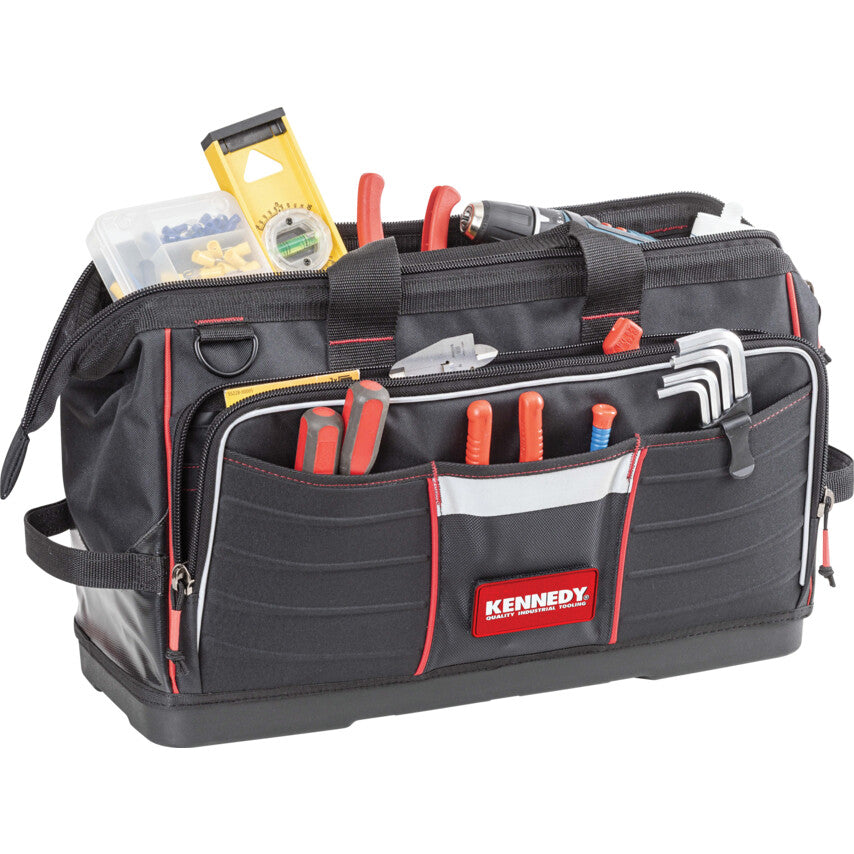 TOOL BAG SOFT WITH POCKETS & SHOULDER STRAP 52cm x 21cm x 30cm