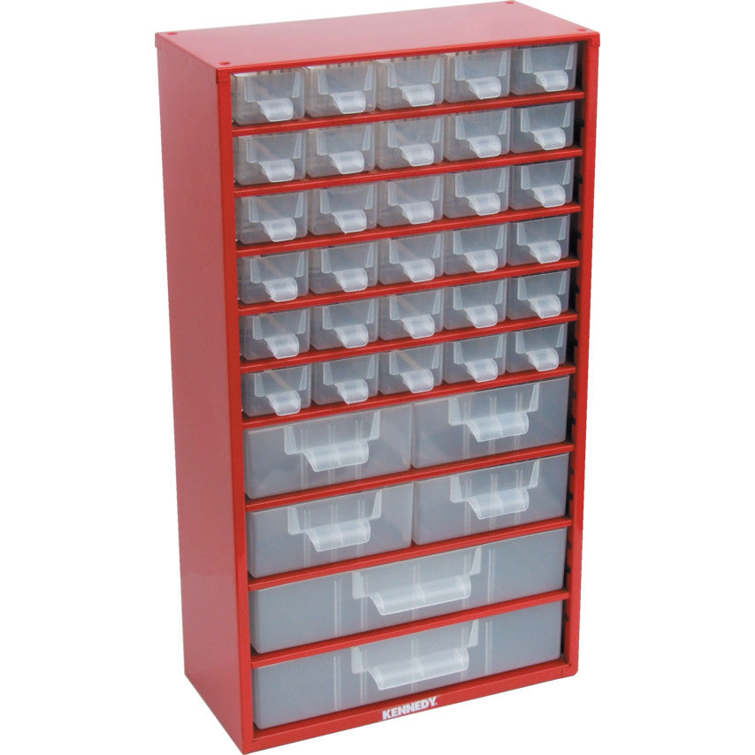 Parts Organiser, 36 Compartments, 306mm (W), 551mm (H)