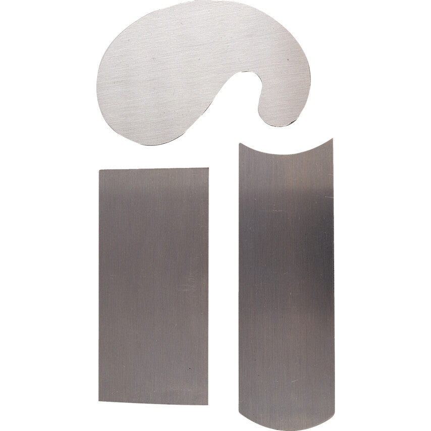 Cabinet Scraper Set, 3 Piece