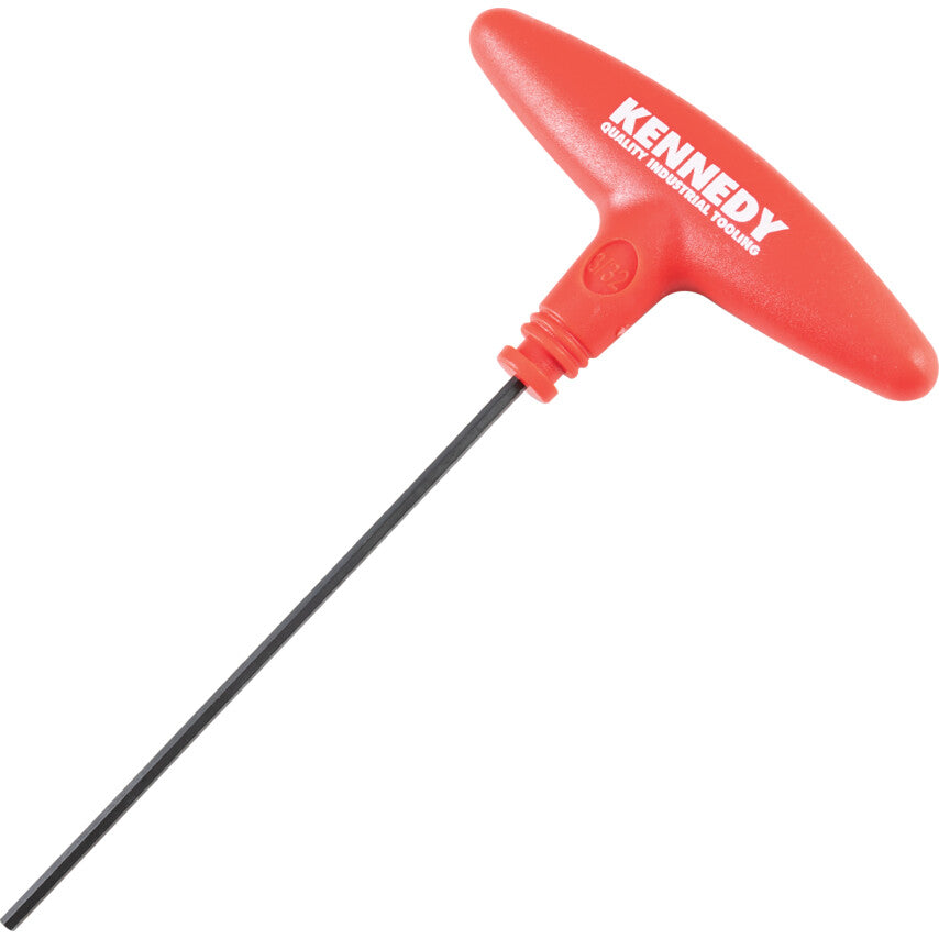 Hex Key, T-Handle, Hex, Imperial, 3/32"