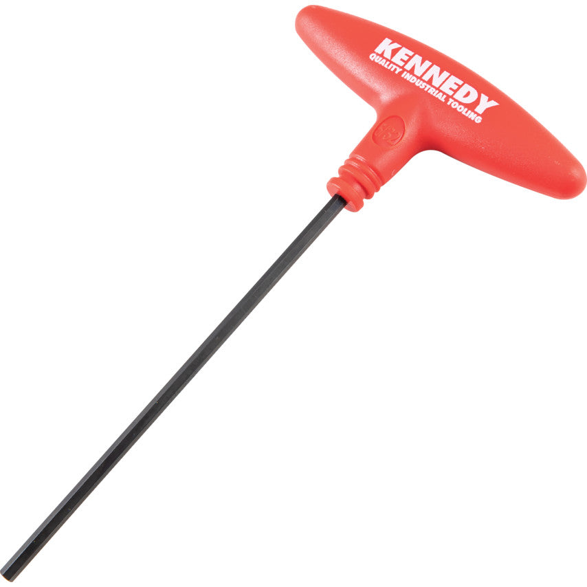 Hex Key, T-Handle, Hex, Imperial, 5/32"