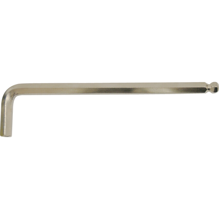 Hex Key, L-Handle, Hex Ball, Metric, 6mm