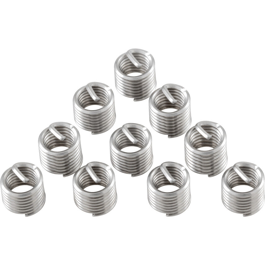 M8.0x1.25mmx1.5D THREADING INSERTS (PK-10)