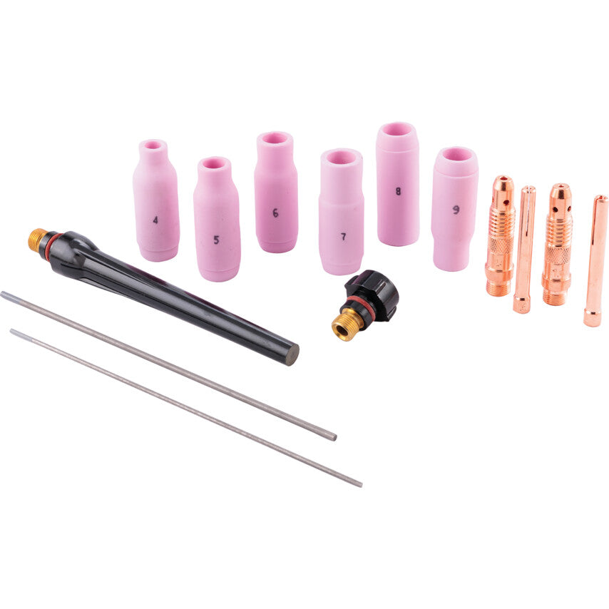 SPARES KIT FOR WP17/18/26 TIG TORCH