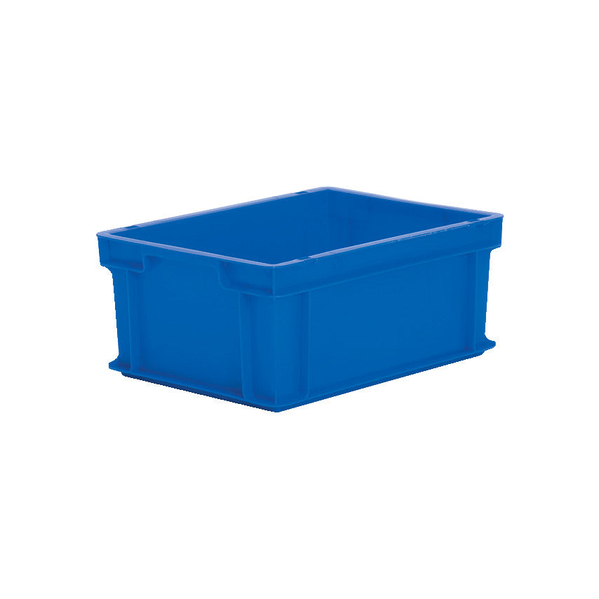 Euro Container, Polypropylene, Blue, 400x300x170mm