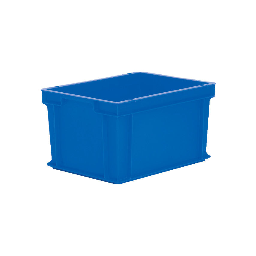 Euro Container, Polypropylene, Blue, 400x300x220mm