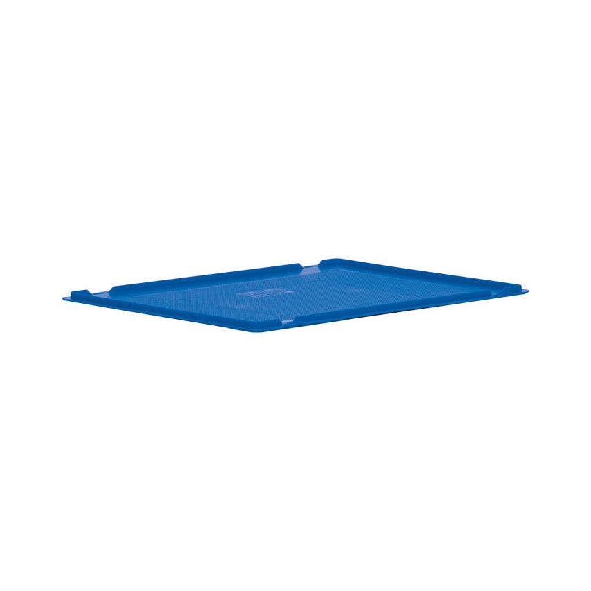 Euro Container Lid, Polypropylene, Blue, 600x400mm