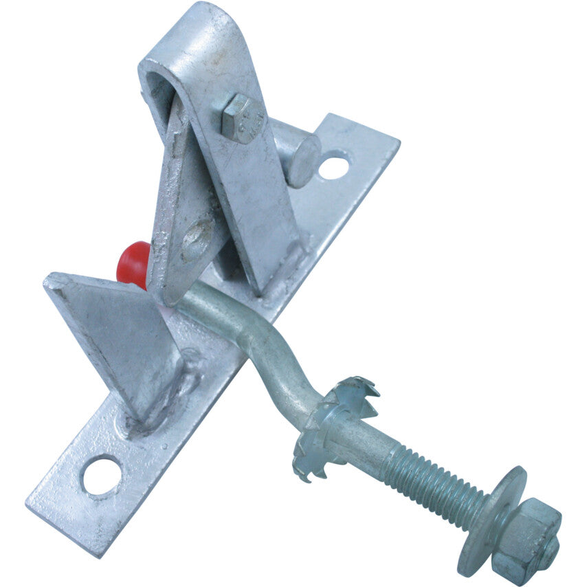 SELF LOCKING AUTO GATE CATCH GALVANISED PRE-PACKED