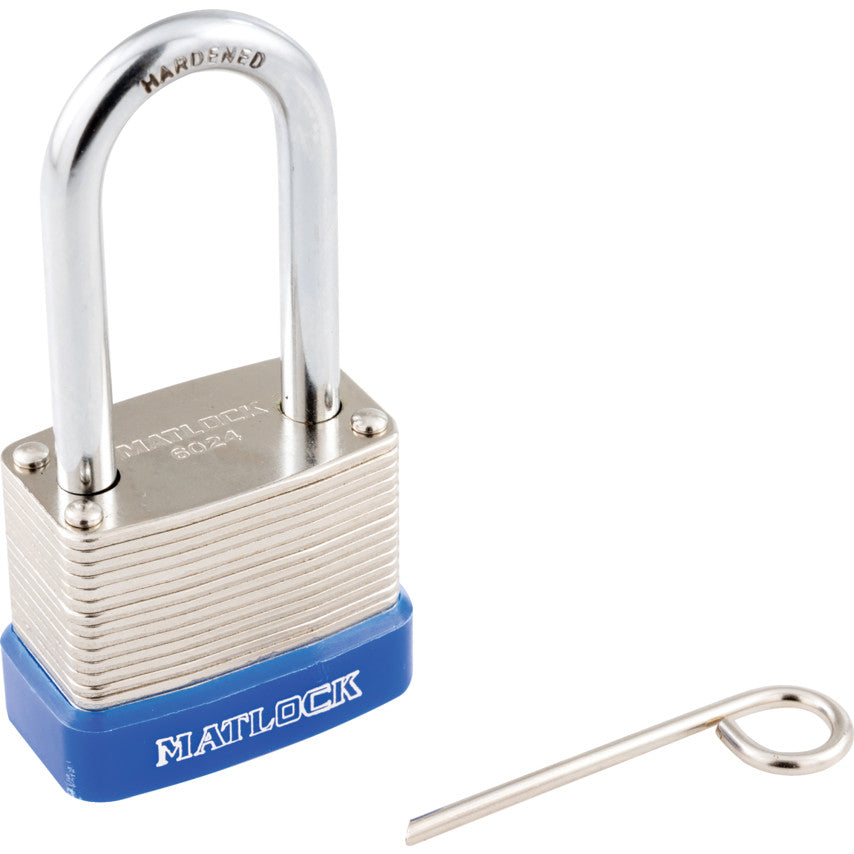 Combination Padlock, Steel, Silver, 40mm Width, Weatherproof